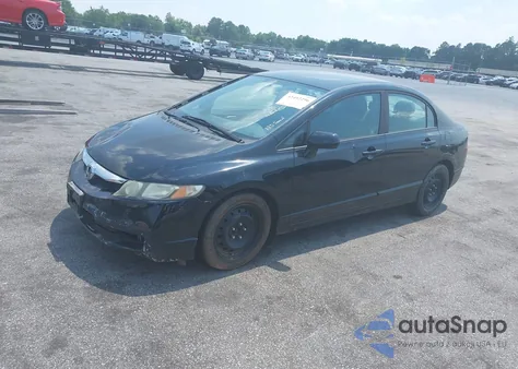 2011 Honda Civic Lx из США, поврежденный, VIN 19XFA1F55BE050211